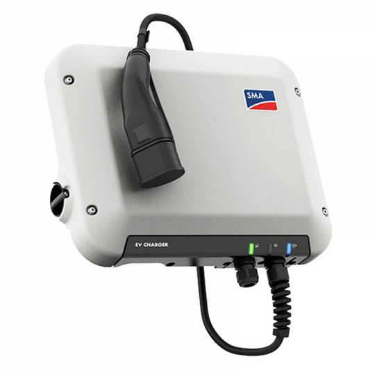 SMA EV Charger 22 Wallbox mit 7,5m Ladekabel