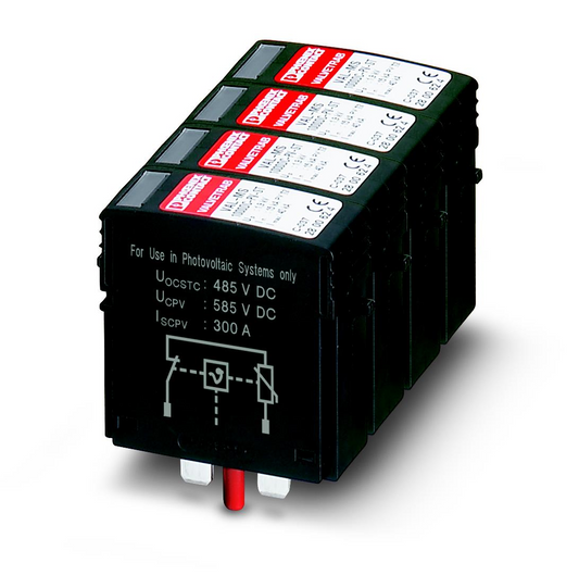 SMA Überspannungsableiter, DC SPD KIT3-10