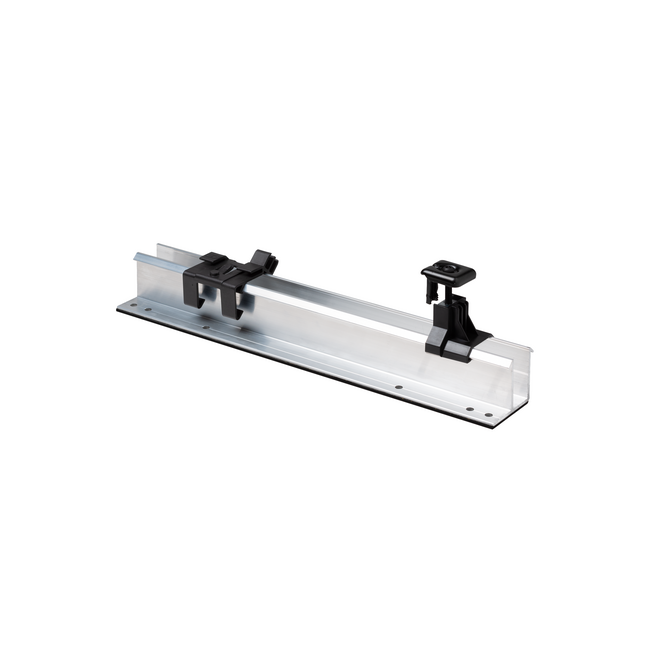 Esdec ClickFit EVO - Modulklemme universal (schwarz / grau)
