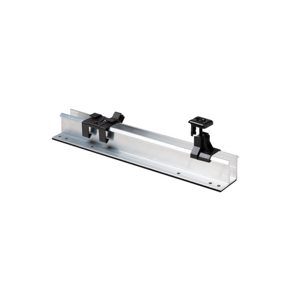 Esdec ClickFit EVO - Modulklemme universal (schwarz / grau)