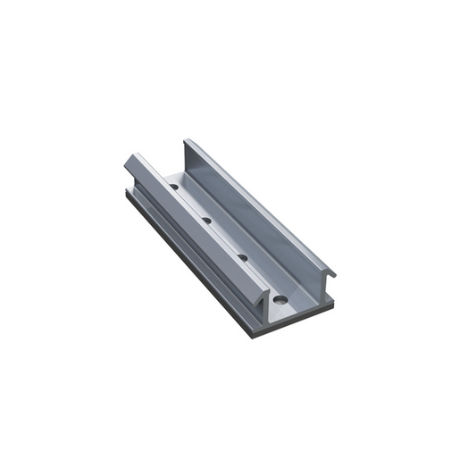 Esdec Clickfit EVO - Montageprofil Querformat Stahldach klein