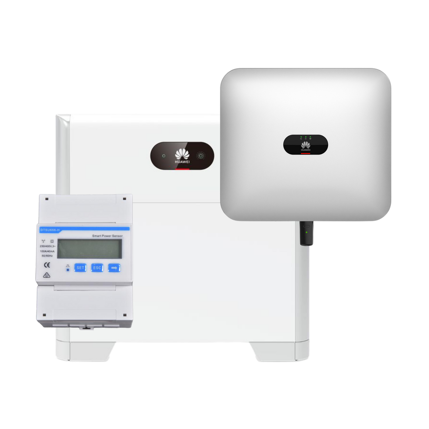 Huawei PV-Paket mit 5kW Hybrid-Wechselrichter und 5kWh Speicher, inkl. Smartmeter