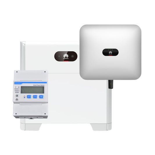 Huawei PV-Paket mit 5kW Hybrid-Wechselrichter und 5kWh Speicher, inkl. Smartmeter