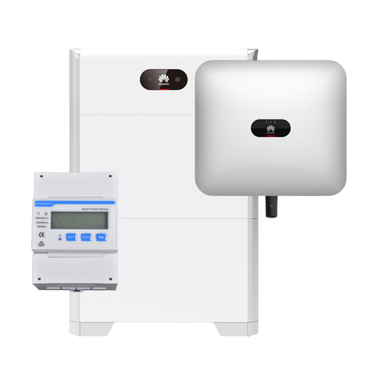 Huawei PV-Paket mit 10kW Hybrid-Wechselrichter und 10kWh Speicher, inkl. Smartmeter