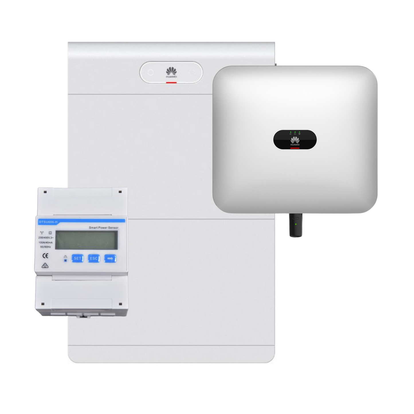 Huawei PV-Paket mit 10kW Hybrid-Wechselrichter und 14kWh Speicher, inkl. Smartmeter
