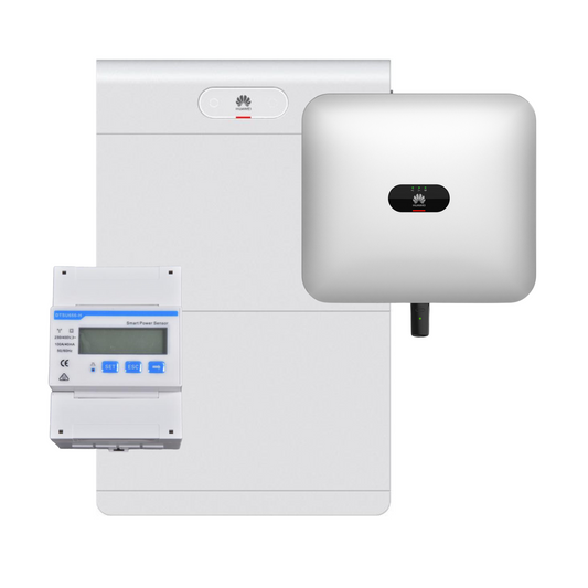 Huawei PV-Paket mit 10kW Hybrid-Wechselrichter und 14kWh Speicher, inkl. Smartmeter