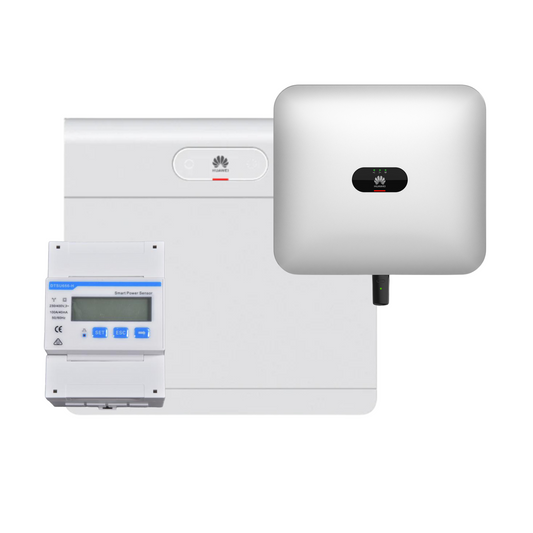 Huawei PV-Paket mit 5kW Hybrid-Wechselrichter und 7kWh Speicher, inkl. Smartmeter