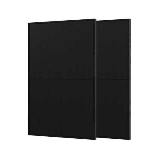 JA Solar 445W, Glas-Glas, Full Black, Bifacial (JAM54D41)